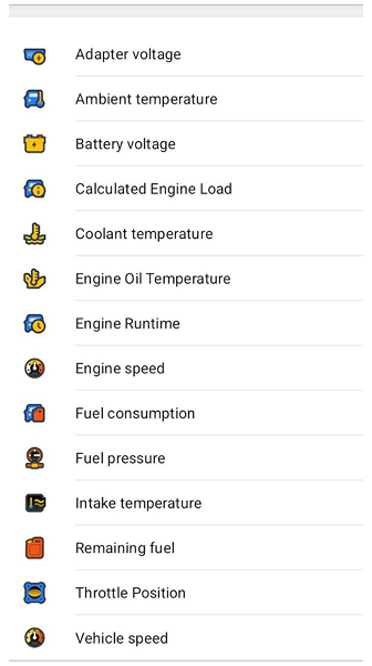 إعدادات OBD