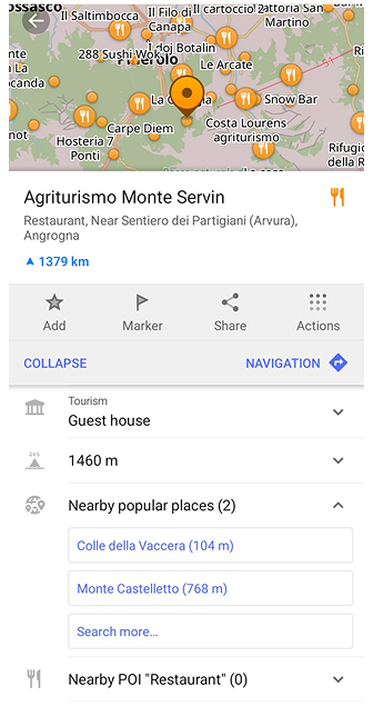 Nearby Places Android