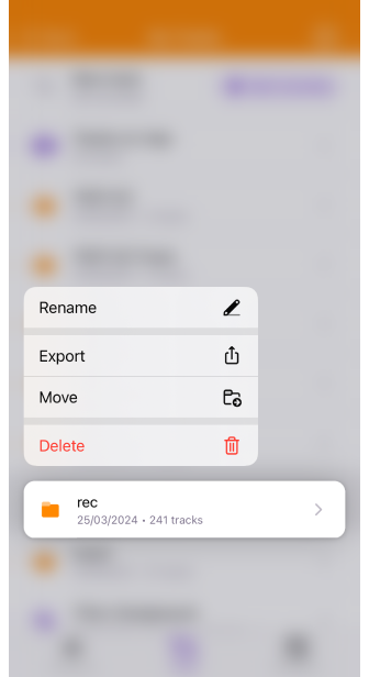 Meine Orte Smart Folder verwalten iOS