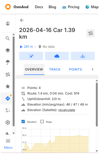 Web-Navigation