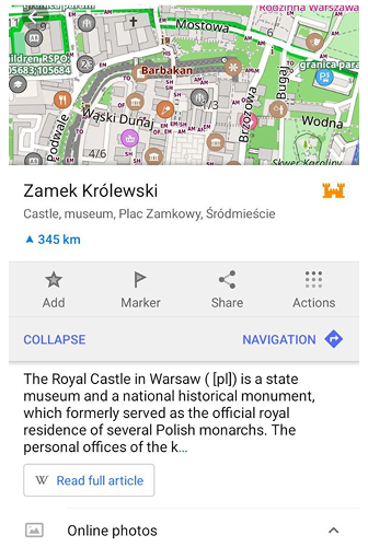 Lista de descripción