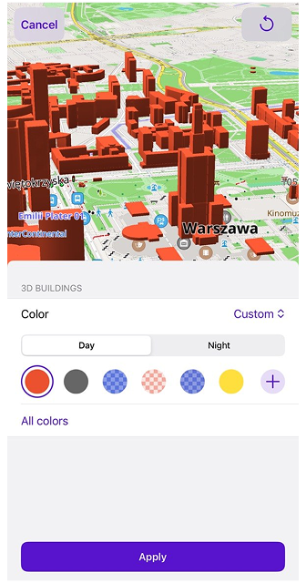 Bâtiments 3D
