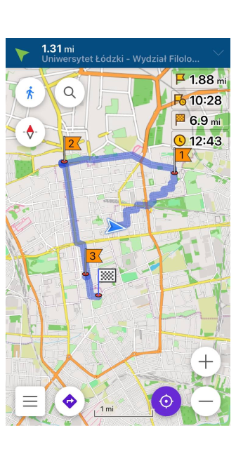 Différence navigation par marqueurs iOS 2