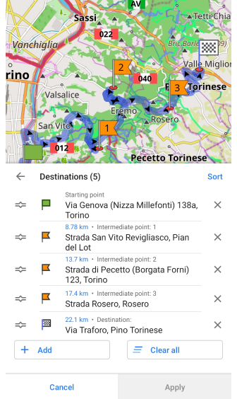 Navigation intermédiaire Android 2