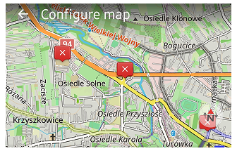 Calque d'édition OSM