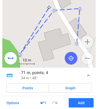 Planifier un itinéraire android