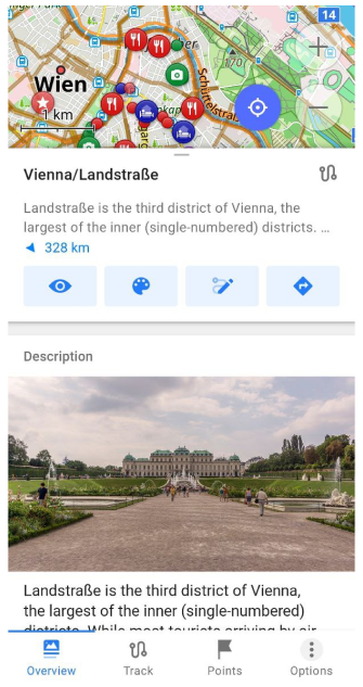 Vue Guides de voyage Général
