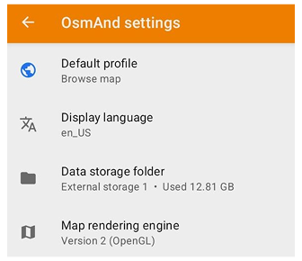 Impostazioni Generali Lingua Android