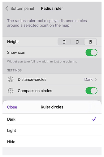 Mostra posizione Android