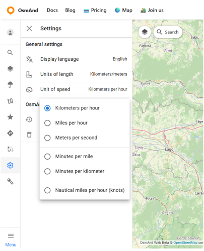 Jednostki prędkości internetowe
