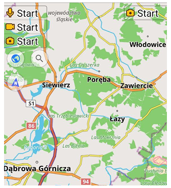 Ses-video notları widget'ı
