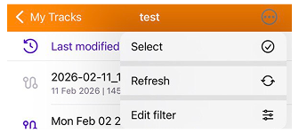 Yerlerim Akıllı Klasörleri Yönetme iOS