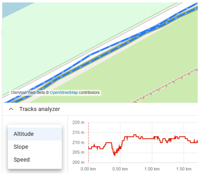 Track Analyzer