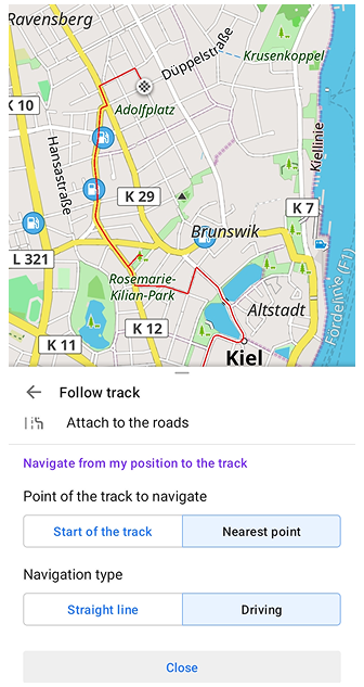 Навігація до