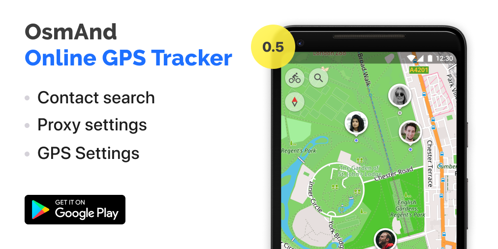 Tracker 0.5