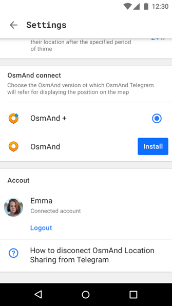 OsmAnd Tracker