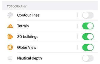 Configure map android