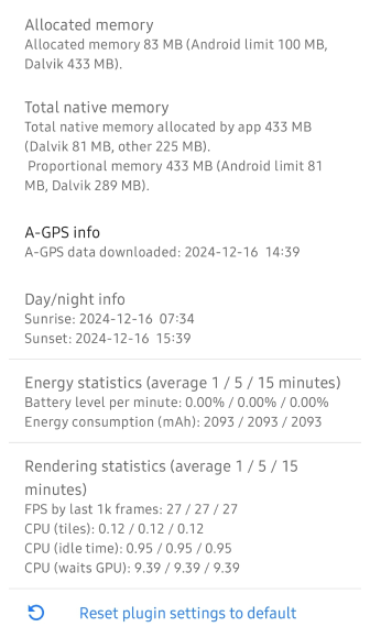 Development Settings Android