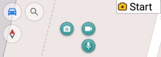 Widget de notas de audio-video