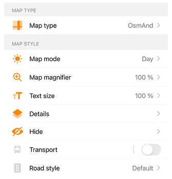Configurar mapa ios