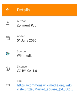 Android – Vue détaillée