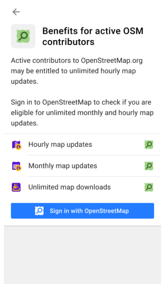OsmAnd live pour les cartographes