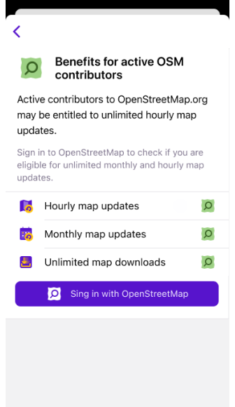 OsmAnd live pour les cartographes