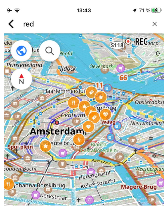 Rechercher des POI iOS