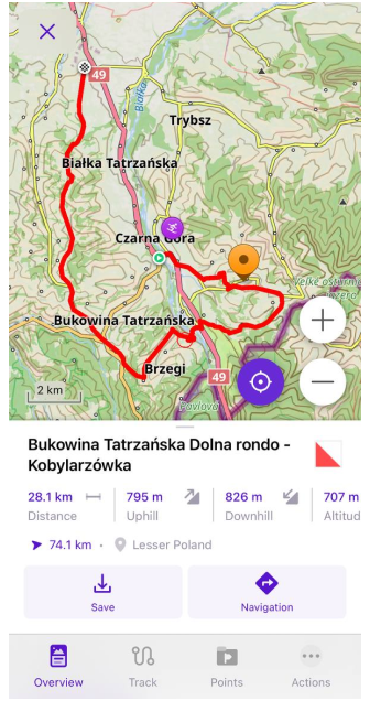 Trasy na ziemi