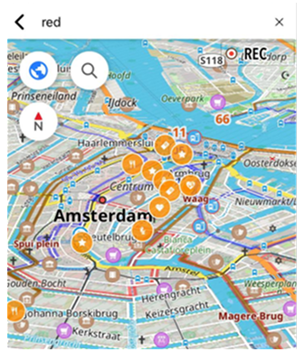 Wyszukiwanie POI iOS